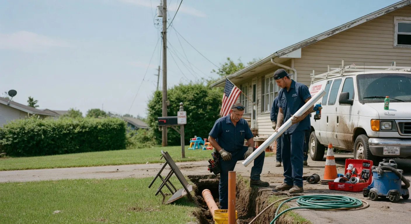 Drain Cleaning in New Bloomfield, MO near me